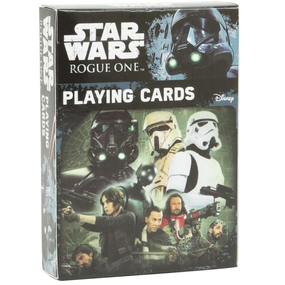 2 Star Wars Rogue One Playing Cards Brand New Decks Sealed